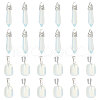 Unicraftale 24Pcs 2 Styles Opalite Pendants G-UN0001-12A-1