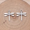 20Pcs Tibetan Style Zinc Alloy Pendants PW-WG9F59E-01-2