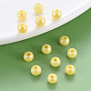 Opaque Acrylic Beads MACR-S370-D6mm-A10-6