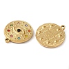 Ion Plating(IP) 304 Stainless Steel Pendants STAS-I306-07B-G-2
