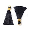 Polyester Tassel Big Pendant Decorations FIND-L005-16-2