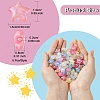 Luminous Acrylic Beads OACR-YW0001-86-2
