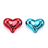 UV Plating Acrylic Beads X-PACR-C005-10-3
