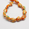 Handmade Fish Porcelain Beads PORC-S446-M-3