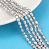 Natural Cultured Freshwater Pearl Beads Strands PEAR-P064-20E-04E-1