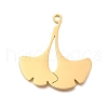 304 Stainless Steel Pendants STAS-S150-12G-1
