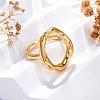 Ring 304 Stainless Steel Finger Rings RJEW-Z082-01B-G-1