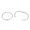 Non-Tarnish 304 Stainless Steel Huggie Hoop Earrings EJEW-L256-02H-P-2