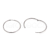 304 Stainless Steel Huggie Hoop Earrings EJEW-L256-02H-P-2