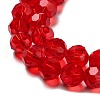 Transparent Glass Beads X-EGLA-A035-T10mm-D01-4
