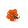 Halloween Theme Glass Seed Beads Pendants PALLOY-MZ00775-02-3