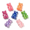 Opaque Bear Acrylic Beads MACR-L003-002B-1