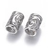 Non-Tarnish 304 Stainless European Beads STAS-I120-89-P-1