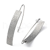 Non-Tarnish 304 Stainless Steel Dangle Earrings for Women EJEW-D085-01P-04-2