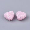 Opaque Acrylic Beads MACR-T033-06B-2