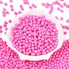 Opaque Baking Painted Glass Beads DGLA-T004-02J-1