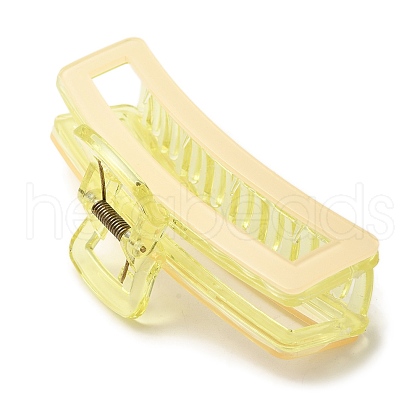 Rectangle PVC Big Claw Hair Clips PW23031362730-1