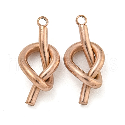 304 Stainless Steel Pendants STAS-K290-01RG-1