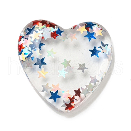 Independence Day Resin Caboshons RESI-U007-02B-1