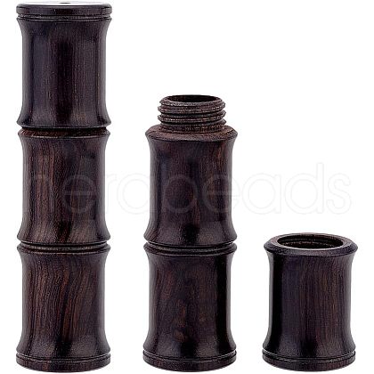 Wood Big Pendants WOOD-WH0027-62-1