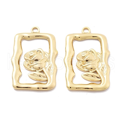 Brass Pendants KK-B134-42B-G-1