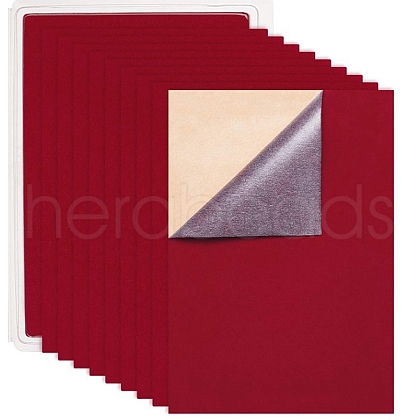 Adhesive Velvet Flocking Liner OCOR-WH0030-78W-01-1