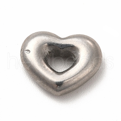 Non-Tarnish 304 Stainless Steel Pendants STAS-P322-18A-P-1