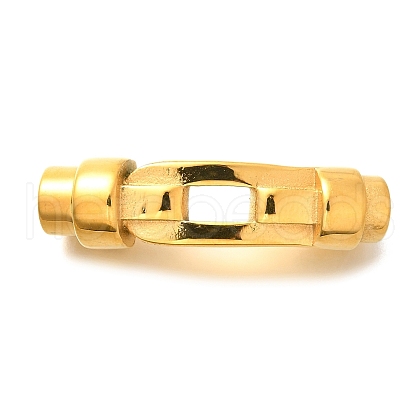 304 Stainless Steel Magnetic Clasps STAS-R140-08G-1