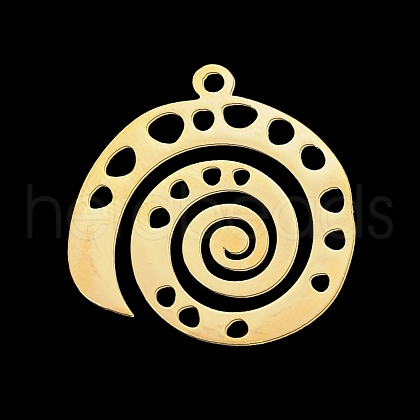 201 Stainless Steel Pendants STAS-S105-LA405-2-1