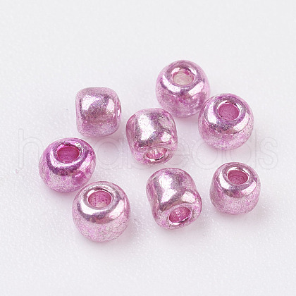 (Repacking Service Available) 8/0 Glass Seed Beads SEED-C028-3mm-1110-1