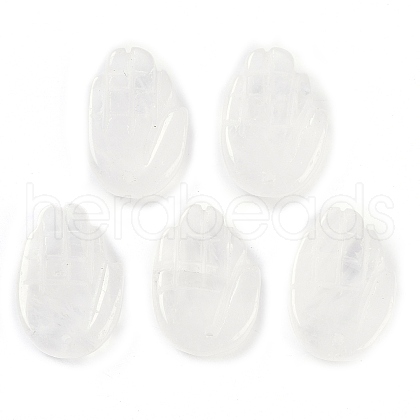 Natural Quartz Crystal Pendants G-K359-03O-1