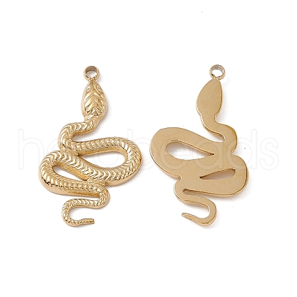 PVD Vacuum Plating 201 Stainless Steel Pendants STAS-J401-VC747-1