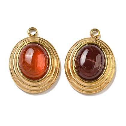 Natural Carnelian(Dyed & Heated) Pendants STAS-L025-007G-01-1