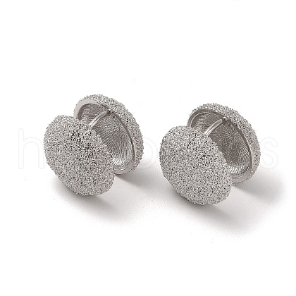 Brass Stud Earrings KK-L208-83P-1