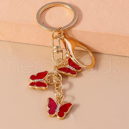 Zinc Alloy Keychain PW-WG5822F-04-1