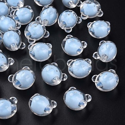 Transparent Acrylic Beads MACR-S373-122-B08-1