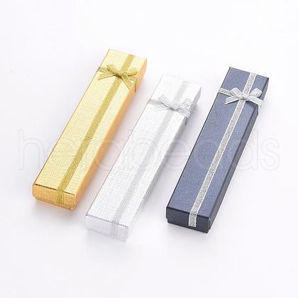 Rectangle Cardboard Bracelet Boxes CBOX-L001-04-1