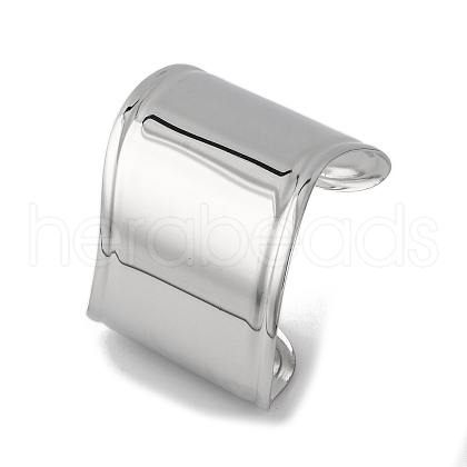304 Stainless Steel Bangles for Women BJEW-B104-01P-1