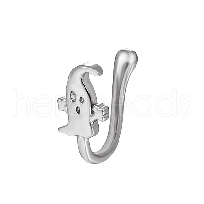 Clip on Nose Rings WG87222-10-1