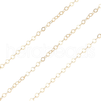 Brass Cable Chains CHC-M023-08G-1
