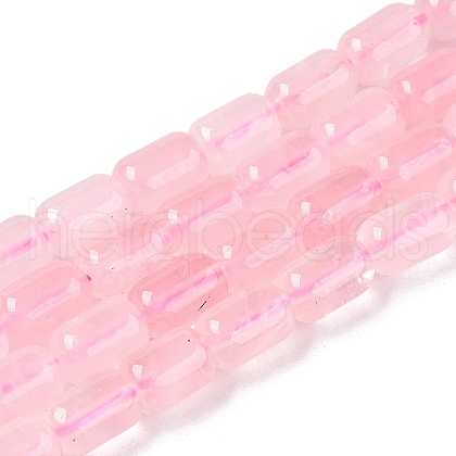 Natural Rose Quartz Beads Strands G-G980-31-1