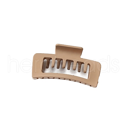 Plastic Claw Hair Clips PW-WGF3BA1-01-1