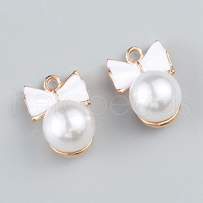 Alloy Enamel Pendants TA-TAC0001-07C-1