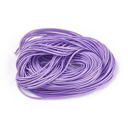 Korean Waxed Polyester Cords YC-WH0002-A10-1