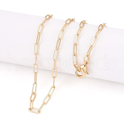 Brass Paperclip Chains MAK-S072-10A-G-1