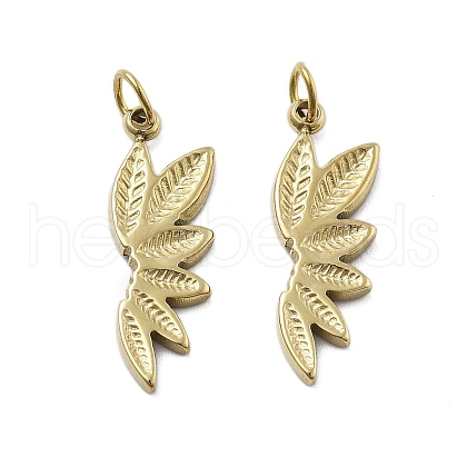 304 Stainless Steel Pendants STAS-D302-17G-1