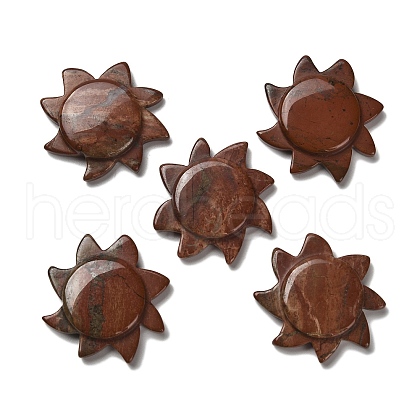 Natural Red Jasper Cabochons G-Q190-01F-1