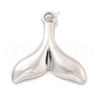 Rack Plating Brass Pendants KK-Q814-19P-1
