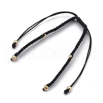 Braided Nylon Bracelet Making X-AJEW-JB00721-05-1