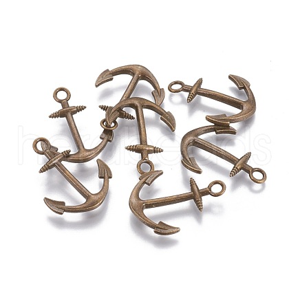 Alloy Pendants X-TIBEP-I001-AB-NF-1